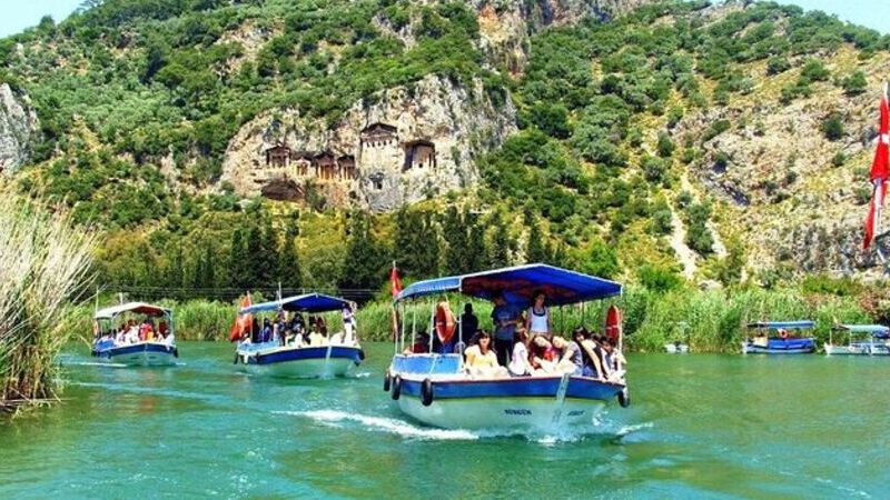 Adana-Mersin Çıkışlı Otobüslü Likya Turu 5 Gece Otel Konaklamalı