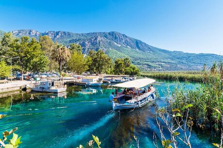 Adana-Mersin Çıkışlı Otobüslü Likya Turu 5 Gece Otel Konaklamalı