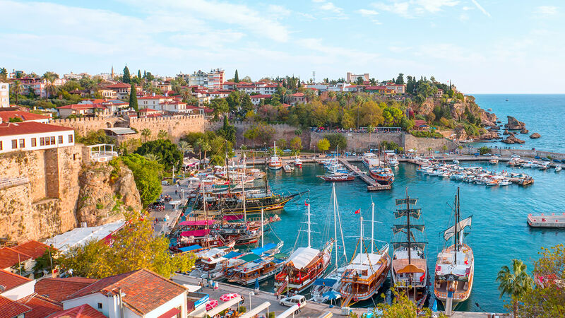 İstanbul Çıkışlı Otobüslü Ege Akdeniz Turu | 5 Gece Otel Konaklamalı