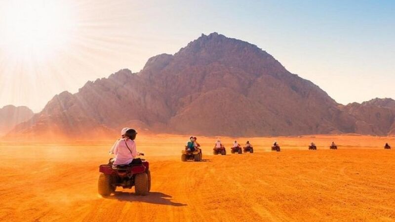 Sharm el Sheikh (4) - Her Şey Dahil Konaklama - Vizesiz