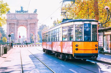 Otobüs İle Büyük İtalya ve Yunanistan Masalı (Ekstra Turlar ve Çevre Gezileri Dahil) İzmir Hareketli