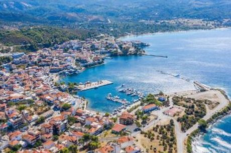 Halkidiki Paralia ve Thassos Masalı - 2026 Dönemi