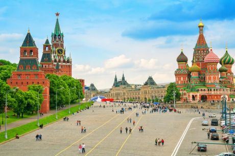 Rusya'nın İki Başkenti Moskova & St. Petersburg Ajet İle 5 Gece VKO-LED