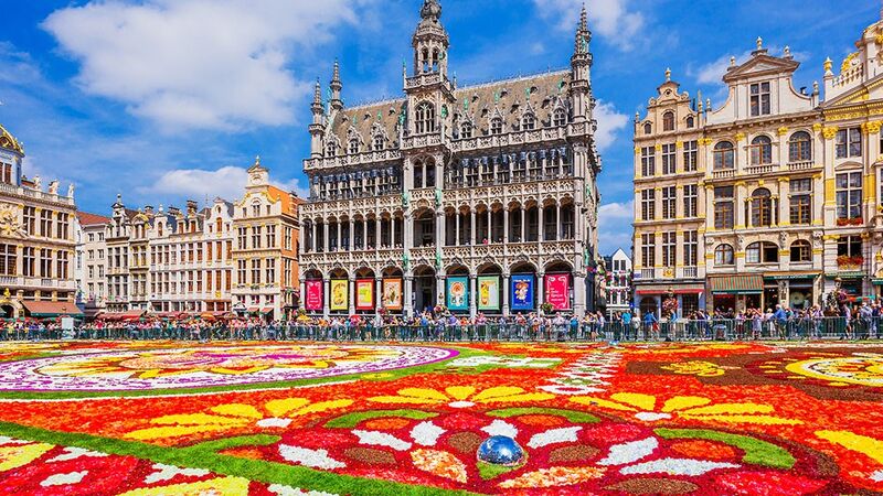 ANKARA ‘DAN BENELUX & PARİS & KÖLN TURU SunExpress Havayolları ile 7 gece