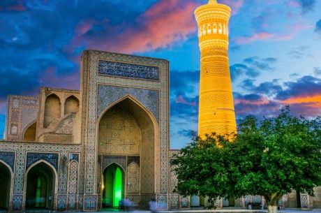 Görkemli Özbekistan İpek Yolunun İncisi THY ile 22 Nisan Hareket (23 Nisan Özel) AT1166
