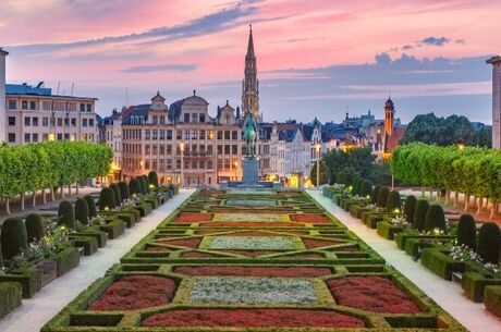 İZMİR ‘DEN MEGA BENELÜX & PARİS & COLMAR & KÖLN SunExpress Havayolları ile 7 gece