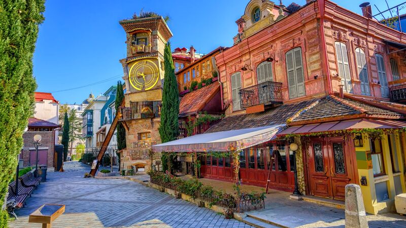 İstanbul Çıkışlı Uçaklı Kafkas Coğrafyasında Doğu Esintileri Turu (3 Gece Konaklamalı)