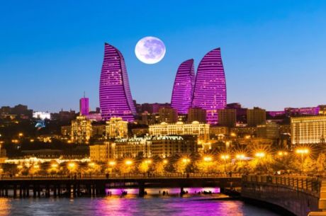 Yılbaşı Özel Dolu Dolu Azerbaycan Turu Bakü Rotası