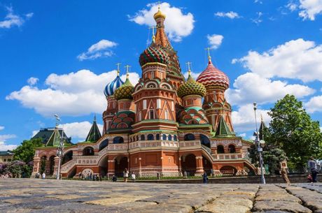 MOSKOVA VE ST. PETERSBURG İKONLARI TÜRK HAVA YOLLARI İLE 5 GECE