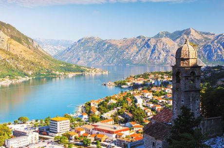 Adriyatik Kıyıları Budva Turu AJet Hava Yolları ile 2 Gece 3 Gün