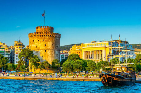 SELANİK & KAVALA & HALKİDİKİ THASSOS ADASI TURU 2 Gece Konaklamalı