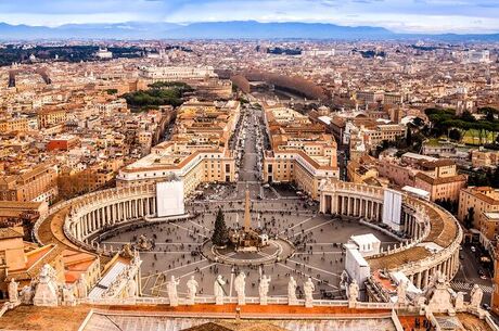 Otobüs İle Büyük İtalya Turu 6 Gece Konaklamalı  Siena Turu dahil - Pompei Turu dahil –  Işıklar altında Roma Turu dahil !!!