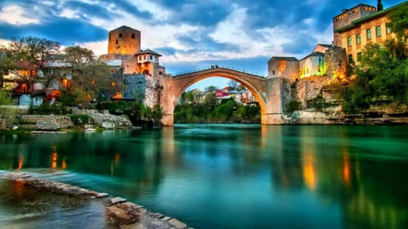 Otobüs İle Balkan Rüyası  6 Gece 8 Gün