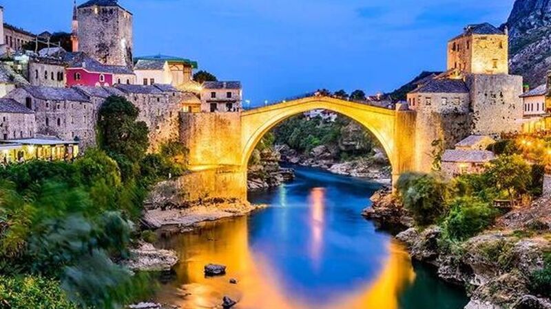 Otobüs İle Balkan Rüyası  6 Gece 8 Gün
