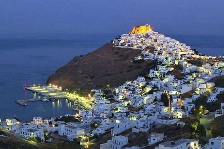Otobüslü Yunanistan İyon Adaları Turu 5 Gece 6 Gün