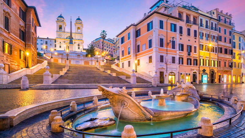 ROMA & FLORANSA & NAPOLİ TURU Türk Hava Yolları ile 4 gece
