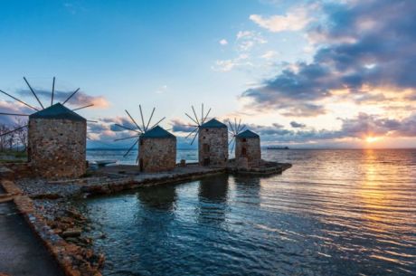 Çeşme Hareketli Ekspres Sakız Adası Turu 2 Gece Feribotlu Hergün Hareketli