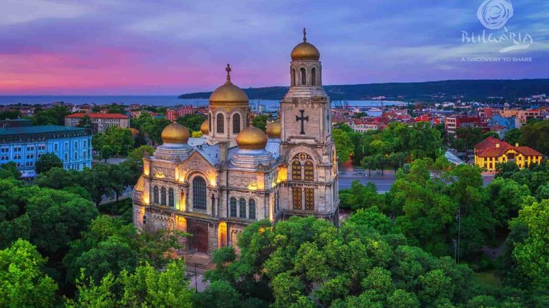 Varna Burgaz Turu  2 Gece Yarım Pansiyon  5* İnternational Hotel Konaklamalı