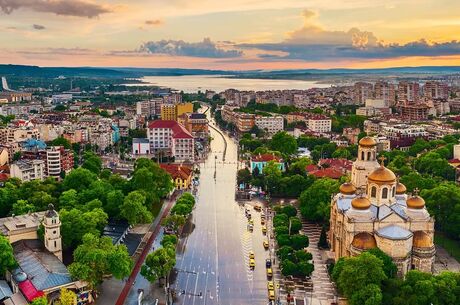 Varna Burgaz Turu  2 Gece Yarım Pansiyon  5* İnternational Hotel Konaklamalı