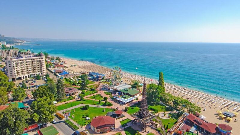 Varna Burgaz Turu  2 Gece Yarım Pansiyon  5* İnternational Hotel Konaklamalı