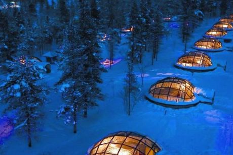 Süper Promo Lapland Turu Beyaz Rotalar (4 Gece - Olof Hotel)