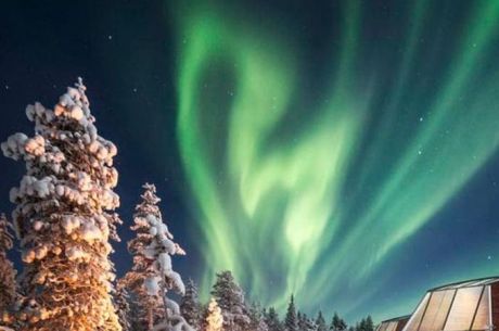 Süper Promo Lapland Turu Beyaz Rotalar (4 Gece - Park Hotel)