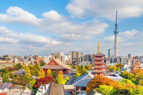 MEGA JAPONYA & GÜNEY KORE TURU TÜRK HAVA YOLLARI İLE 10 GECE