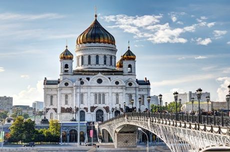Murmansk Kuzey Işıkları, St. Petersburg & Moskova Turu Ajet İle 5 Gece