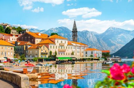 Budva Rotası Turu Rotası (Pegasus Havayolları İle 4 Gece)