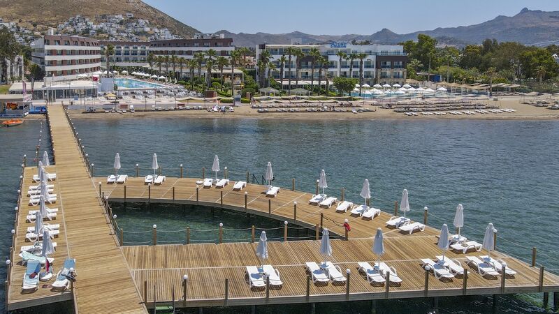 Azure By Yelken Hotel Bodrum | 4 Gece Konaklamalı | İstanbul , Kocaeli , Bursa , İzmir Hareketli