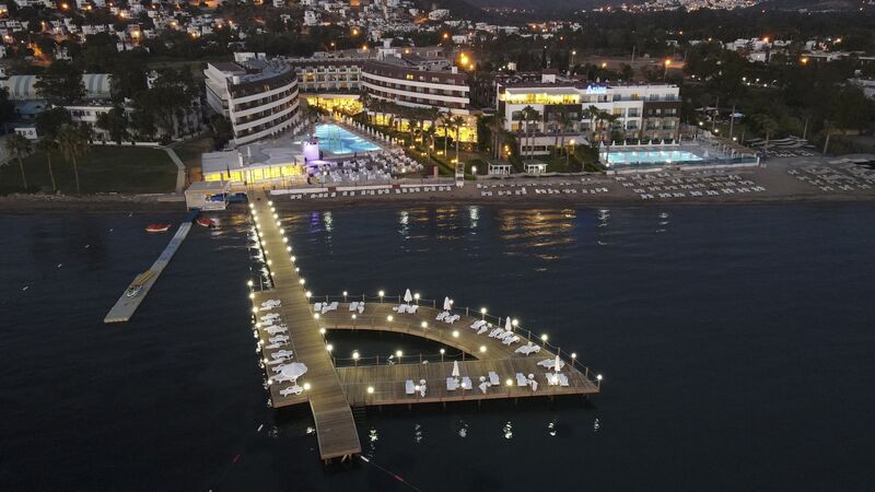 Azure By Yelken Hotel Bodrum | 4 Gece Konaklamalı | İstanbul , Kocaeli , Bursa , İzmir Hareketli