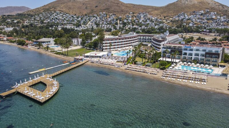 Azure By Yelken Hotel Bodrum | 4 Gece Konaklamalı | İstanbul , Kocaeli , Bursa , İzmir Hareketli