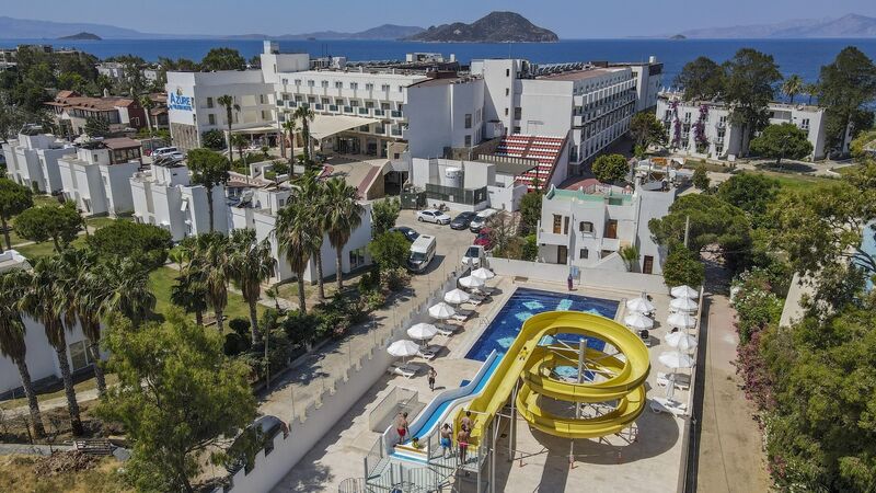 Azure By Yelken Hotel Bodrum | 4 Gece Konaklamalı | İstanbul , Kocaeli , Bursa , İzmir Hareketli