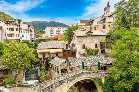 Belgrad – Saraybosna – Visegrad – Zlatibor – Nostaljik Sargan 8 Treni Dahil