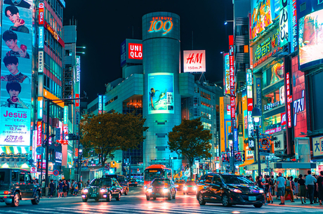 Japonya Kore Turu HND THY İle 10 Gece 12 Gün