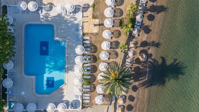 Luna Beach Hotel Bodrum | 3 Gece Konaklamalı | İstanbul,İzmit,Bursa ve İzmir Hareketli