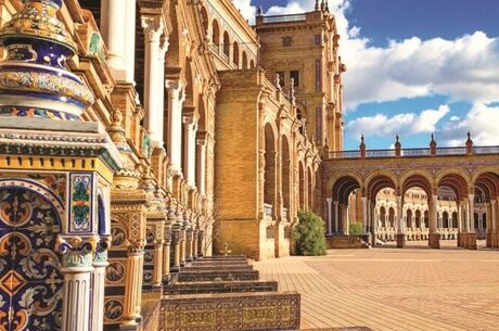 İZMİR ÇIKIŞLI ELEGANT İSPANYA & ENDÜLÜS Sun Express Hava Yolları ile 6 Gece (MAD - BCN)