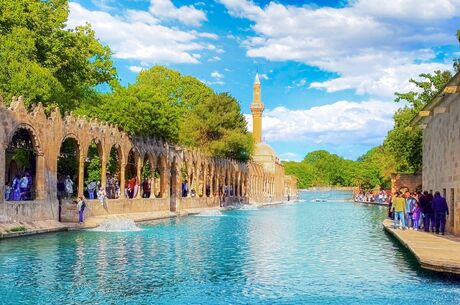 Otobüslü Gap Turu | İzmir Çıkışlı
