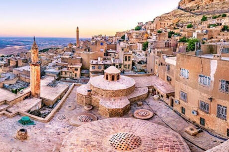 İzmir Çıkışlı |Uçaklı Butik Mardin & Midyat Turu (Ezidi ve Süryani Köyleri) 2025