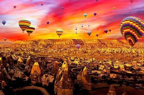 İzmir Çıkışlı |Uçaklı Kapadokya Turları ( 2025 Sezon )