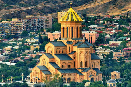 Uçaklı Tiflis ve Batum Turu | İzmir Çıkışlı
