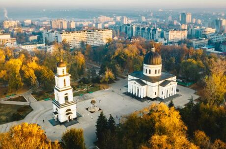Gizli Cennet Moldova Hısky Hava Yolları ile 3 Gece 4 Gün
