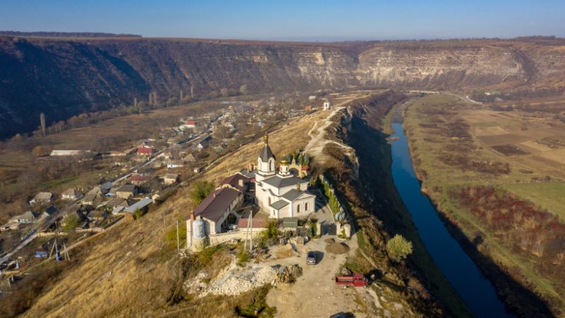 Gizli Cennet Moldova Hısky Hava Yolları ile 3 Gece 4 Gün