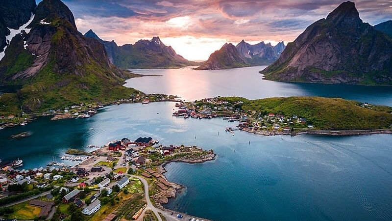 İskandinavya İsveç & Norveç & Danimarka Turu Pegasus ile 7 Gece 8 Gün CPH-ARN TT001