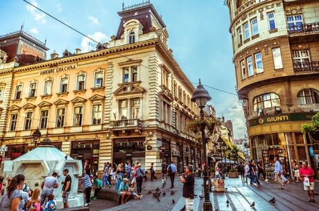 Otobüslü Balkan Masalı Turu 7 Gece 9 Gün MC001
