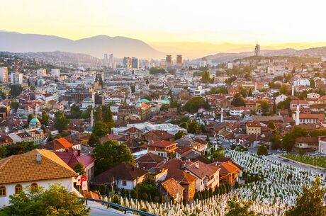 Otobüslü Balkan Masalı Turu 7 Gece 9 Gün MC001