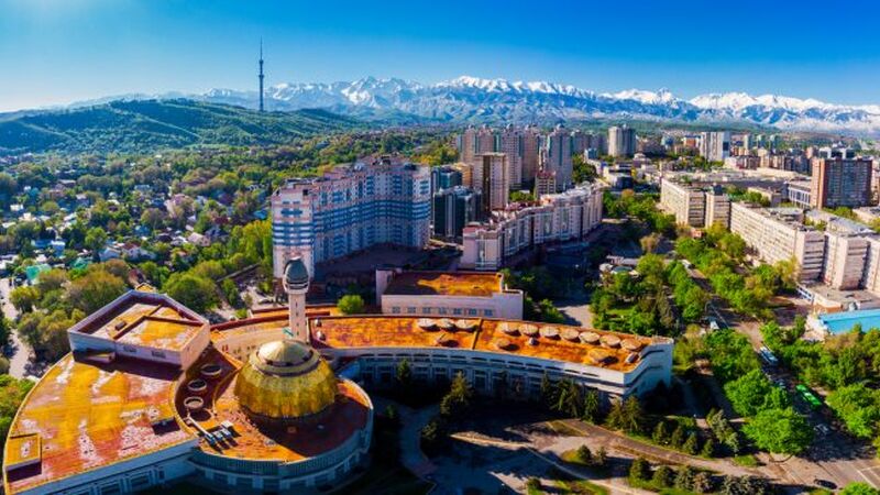 Orta Asya – Kazakistan Turu – Almati – Vizesiz - Ankara Hareketli