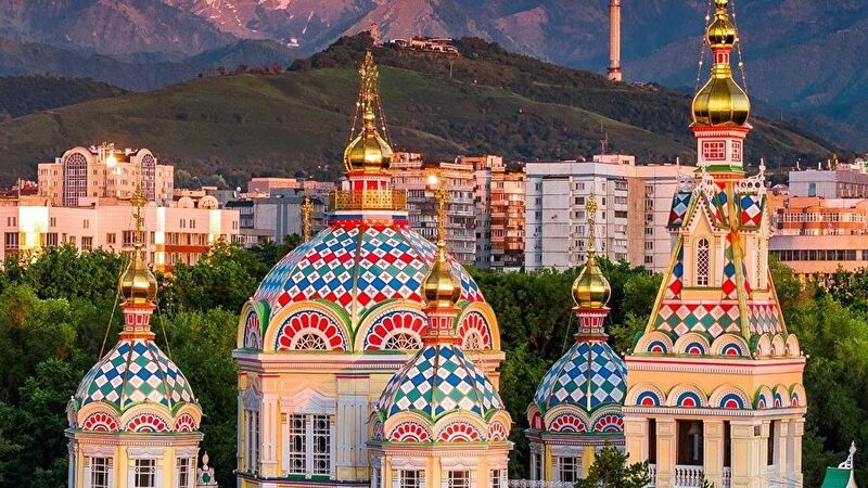 Orta Asya – Kazakistan Turu – Almati – Vizesiz - Ankara Hareketli