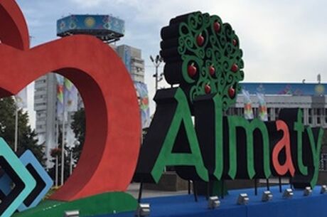 Orta Asya – Kazakistan Turu – Almati – Vizesiz - Ankara Hareketli