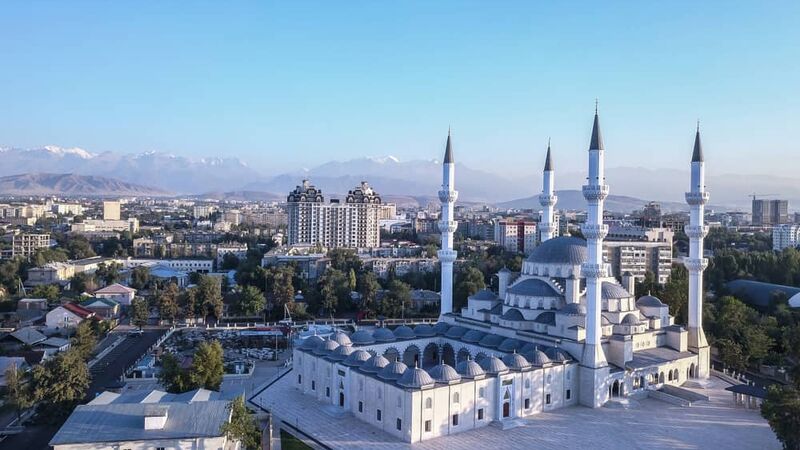 Orta Asya – Kırgızistan Turu – Bişkek – Vizesiz - İstanbul Hareketli